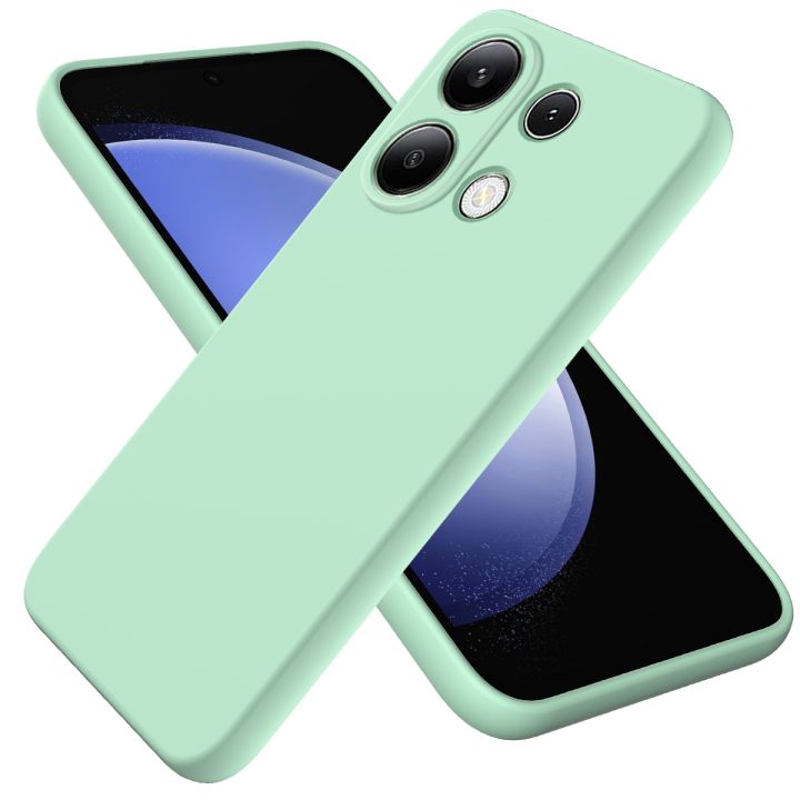 (COD Available)Solid Color Liquid Silicone Dropproof Full Coverage Phone Case For Xiaomi Redmi Note 13 5G Global/Xiaomi Redmi K70/K70 Pro/Xiaomi Poco X6 Pro 5G/Redmi K70E/Xiaomi 14 Pro/Xiaomi 14/Xiaomi Redmi Note 13 Pro+ 5G Global/Xiao
