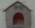 IMPORTED Cheetah Print CAT & PUPPY House - Large. 