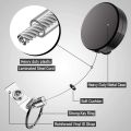 2PCS Retractable Badge Cords with Clip with Retractable Badge Card Holder for ID Card Key Badge Holder. 