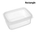 Frozen Meat Storage Box Portable Refrigerator Fruit Vegetable Fresh-Keeping Organizer Box Transparent Cheese Container Kitchen. 