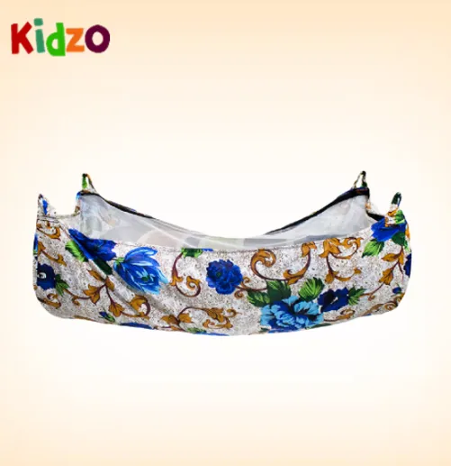 kidzo%20Pair%20of%20metal%20hooks%20&%20Cradle%20Cover%20/%20Jholi%20/%20Chatiya%20With%20Mosquito%20Net%20In%20Multicolor%20-%20Image%205