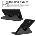 Amazon Fire HD8 8" Rotate Book 360 Stand Feature Flip Case For Amazon Fire HD8 8" 2015 / 2016 / 2017. 