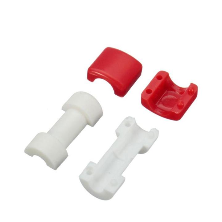 USB Cable Protector For Iphone - Red & White