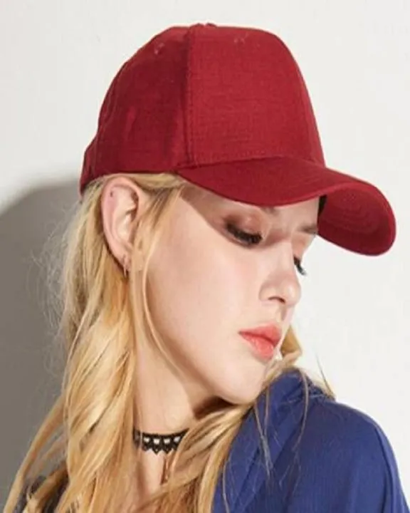 Cap%20For%20Girls%20And%20Pair%20Of%20Gloves%20Sun%20Block%20Beautiful%20Red%20Color%20-%20Image%204