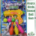 Angry Birds Ball Shooter Gun Toy For Kids with Safe and Soft Balls Shoot to Bowling Targets Toy For Boys and Girls Pakistani Kids. 