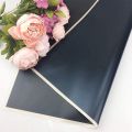 Mother's Day Flower Bouquets Wrapping Paper 20 Sheets Black. 