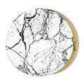 Car Phone Holder Metal Plate Magnetic Holder Round Sticker iron Sheet for Mobile Tablet Magnet Disk Desk Car Stand 40*0.4. 