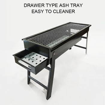 Portable%20BBQ%20Grill%20Charcoal%20Stainless%20Steel%20Foldable%20Barbecue%20Tool%20Kits%20for%20Camping%20Picnic%20Outdoor%20Garden%20Party%20-%20Image%204