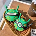 Yuthorite Cartoon cracked empty seat airpods pro Apple Bluetooth 2/3 generation headphone shell Pokémon protective cover suitable for anti-fall. 