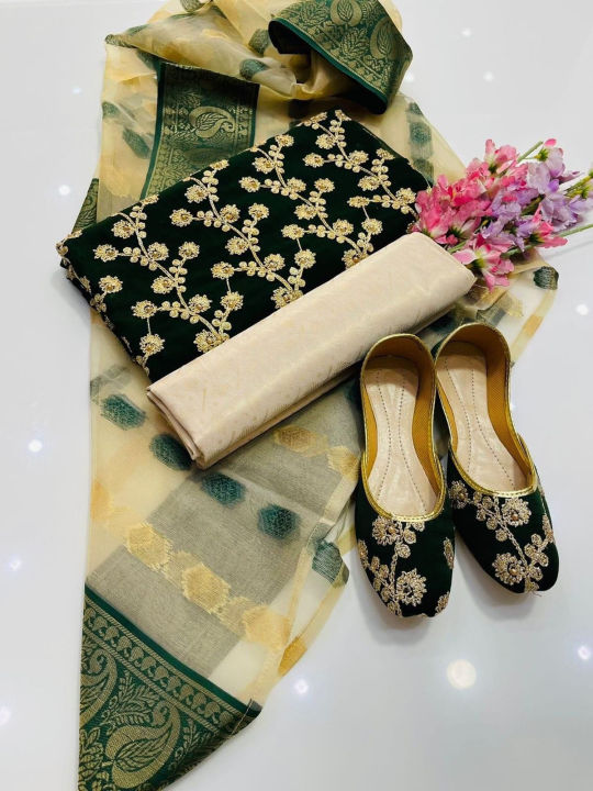 New%20Design%203Pcs%20Suite%20Winter%20Collection%202024%20New%20Design%20Shafon%20Nag%20Jaal%20Work%20Shirt%20Along%20Organza%20Brosha%20Duppata%20Masori%20Trouser%203%20Piece%20With%20Beautiful%20Gift%20For%20Everyone%20-%20Image%207