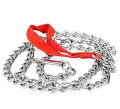 Stainless Steel Chain Dog Training Pet Supplies 1.6M. 