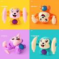 Rolling Banana Monkey Toys with Voice/Touch Sensor On Dancing Monkey Dancing Toy for Kids Rolling Electric Monkey for Children Doll Tumble Monkey Toy with Sound&Light Effects - Multi Color. 