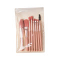 8 pcs Makeup Brush Set | Brush set with storage Bag | Professional makeup brush | New Arrival Makeup Brush set | Random Colour. 