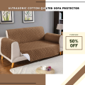 Ultrasonic micro cotton quilted sofa covers , Cotton Quilted Sofa Protectors, Ultrasonic sofa protectors, slip covers, sofa runners, fitted sofa covers. 