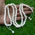 Camel Bone Tasbeeh 100 Beads Round Style 8  mm Size | Muslim Counter Prayer Beads. 
