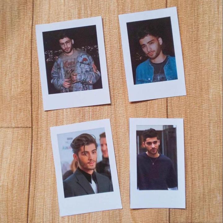 Zayn Malik Photocards Prints (Pack of 4)