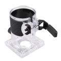 Trimmer Base Plastic Base Board Woodworking Edge Cutter for Electric Trimming Machine Accessories. 
