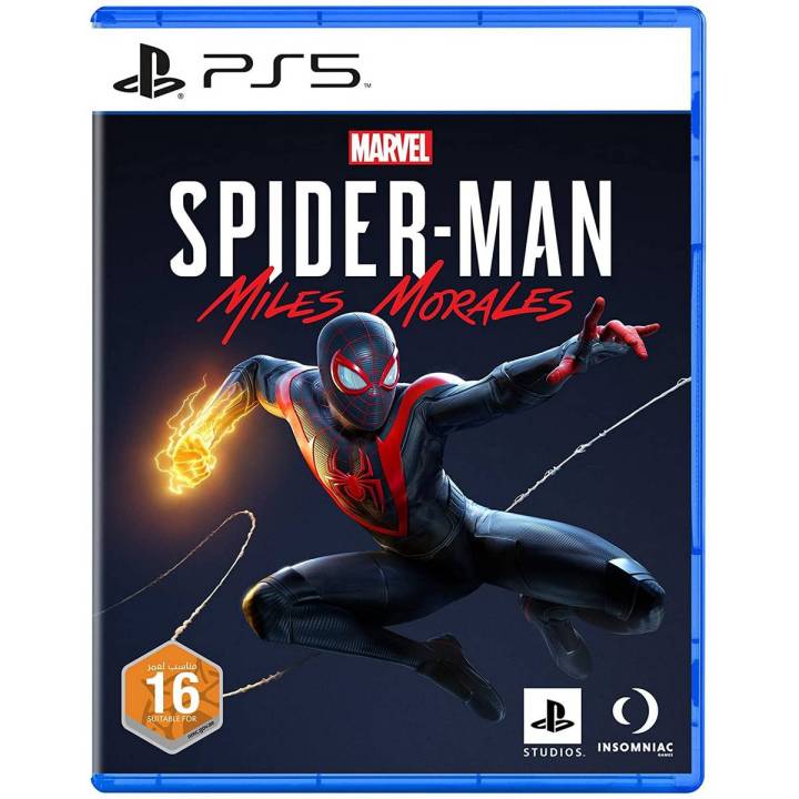 PlayStation - PS5 - Spiderman Miles Morales