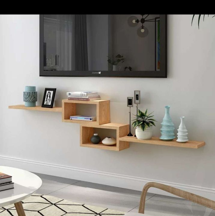 Wooden%20rack%20living%20room%20TV%20wall%20decoration%20shelf%20bedroom%20wall%20wall%20mount%20router%20partition%20up%20-%20Image%206