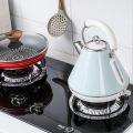 Disposable Aluminum Foil Stove Top Liners – 10-Pack for Easy Maintenance and Burner Protection. 