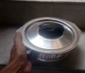 1 Piece Pot Degchi with Lid Silver Aluminum Adonized Capacity 800grams. 