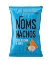 Noms Nachos Baked Chips 64g Each - NEW Exciting Mix Flavors (Pack of 3). 