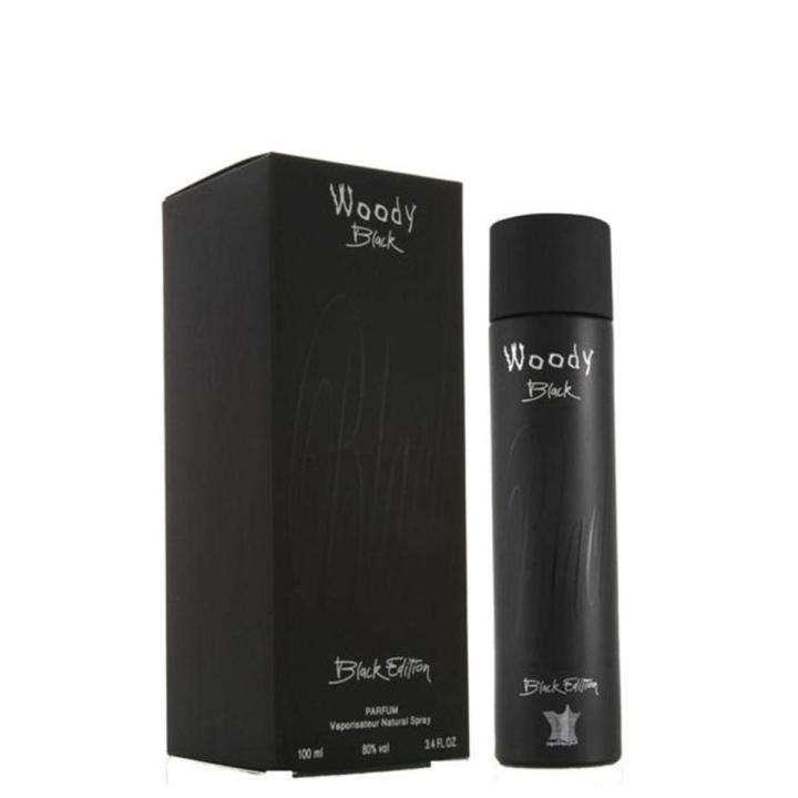 Woody Black - 100 ml