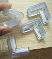 4PCS Baby Safety Silicone Protector For Table Corner Edge - Baby Bed Side Corner Silicone Protector. 