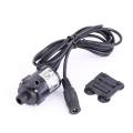 【BestGO】Low Pressure Pump DC 6V 12V Micro Brushless Submersible Motor Water Pump Solar Cooling 200L/H. 