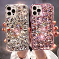 Applicable to Samsung S10plus Love note20 Temperament A9 Trendy ins Wind S21ultra Full Diamond Phone Case. 