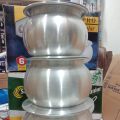 6 pieces Cooking Pot set with different Sizes, Capacity 3 Liters, 5.5 Liters and 8 Liters Made in Pakistan. 