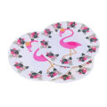 FLAMINGO THEME PARTY TABLEWARE PACK OF 10 PAPER PLATES. 