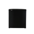 Haier mini fridge 66 Liters 2.3CF HR-66B Single door Refrigerator - Black. 