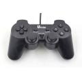 UCOM - USB PC VIBRATION JOYPAD - Wired Gaming Controller For PC / LAPTOP - (UCOM 208-1) (Daraz Like New). 