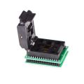 TQFP32 QFP32 TO DIP32 IC Programmer Adapter Chip Test Socket Burning Socket Integrated Circuits. 