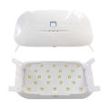 UV lamp mobile phone tempered film ultraviolet lamp purple lamp manicure nail glue curing mouse phototherapy baking lamp. 