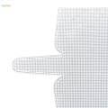 Mesh Canvas Sheets Shaping Sheet Handmade Net Cover Accessories Blank Canvas Sheets for Bag Acrylic Yarn Knit Crochet Projects Yarn Crafting. 