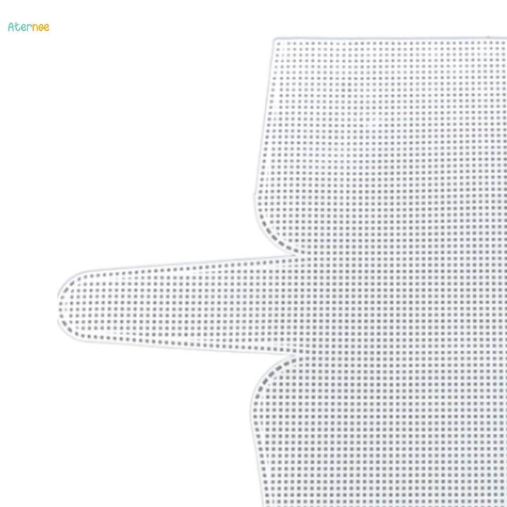 Mesh Canvas Sheets Shaping Sheet Handmade Net Cover Accessories Blank Canvas Sheets for Bag Acrylic Yarn Knit Crochet Projects Yarn Crafting
