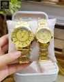 Premium Couple Wrist Watch Set – Elegant & Stylish. 