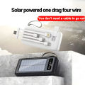 Sovo SPB-619 10000mAh Power Bank | 4-in-1 Built-in Charging Cables | Fast Charging Portable Charger | Universal Compatibility for Android & iOS. 