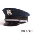 New security training cap black security cap cap security property guard mesh cap men and women security big brim cap. 