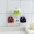 Cute Cartoon Wall Mounted type Bath Storage Box Animal Soap Sponge bar Holder Kitchen Tools Sponge Drain Shelf. 