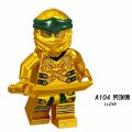 Ninjago Lego Minifigures Jay Zane Kai Lloyd Cole Nya Harumi Garmadon Ninja Movie Building Blocks Toys for Children. 