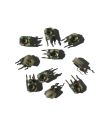 10pcs 2k ohm Veriable Resistor, Potentiometer, Variable Resistor Preset, Variable Trimpots Good Quality Imported. 