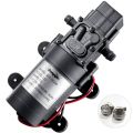 High-Pressure Water Pump 12V Self-Priming Sprayer Diaphragm Auto Switch (110PSI & 220PSI) – Single & Double. 