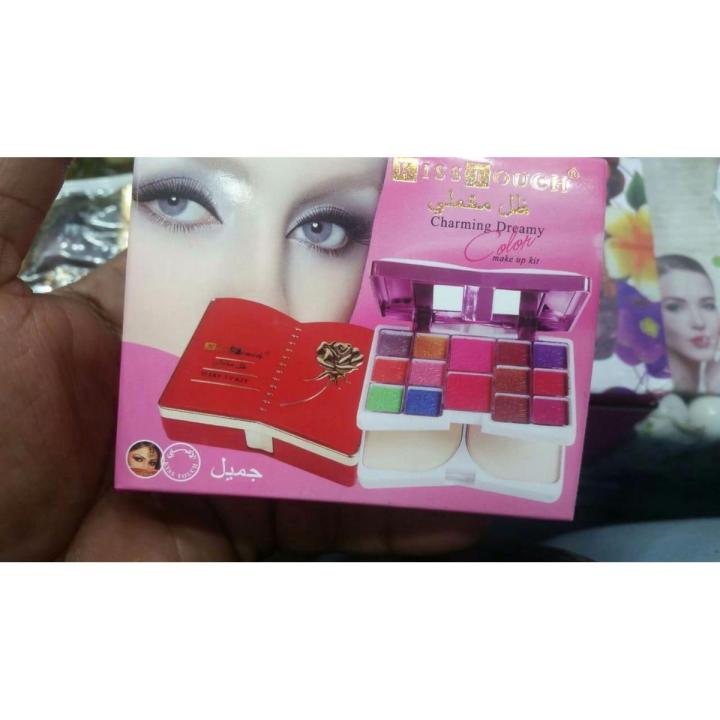 Kiss Touch Makeup Kit Daraz Pk