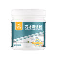 Stone Cleaning Powder Kitchen Quartz Stone Countertop Tile Cleaning Agent Strong Stain Removing Powder Marble Deep Cleaner. 