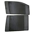 Toyota C-HR sunshades (dark). 