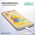 Oppo 67W Super Vcooc Charger with USB A Type-C Cable  |67w Super Vooc charging Adapter with Type-C Cable |67W Super Vooc,Super Dart, Warp Charge Charging Adapter For OPPO R17 R11 Reno 9 8 7 SE Ace 2 Find N2 X5 X3 X2 Pro K10 & other Oppo, Realme, OnePlus. 