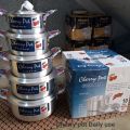 CHERRY POT Silver Steel Cooking Pot Set 5-Pieces Set Kitchen Ware Cookware Cooking Pots Best Quality. 